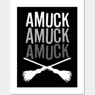 Amuck Amuck Amuck Posters and Art